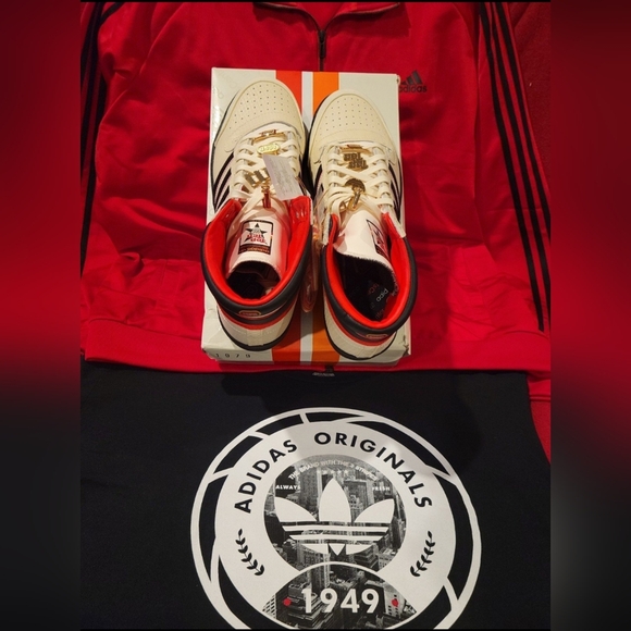 SOLD !! Size 11.5-Mens Adidas Top Ten - ESPN Sportscenter 1979 Limited Edition - Picture 9 of 12